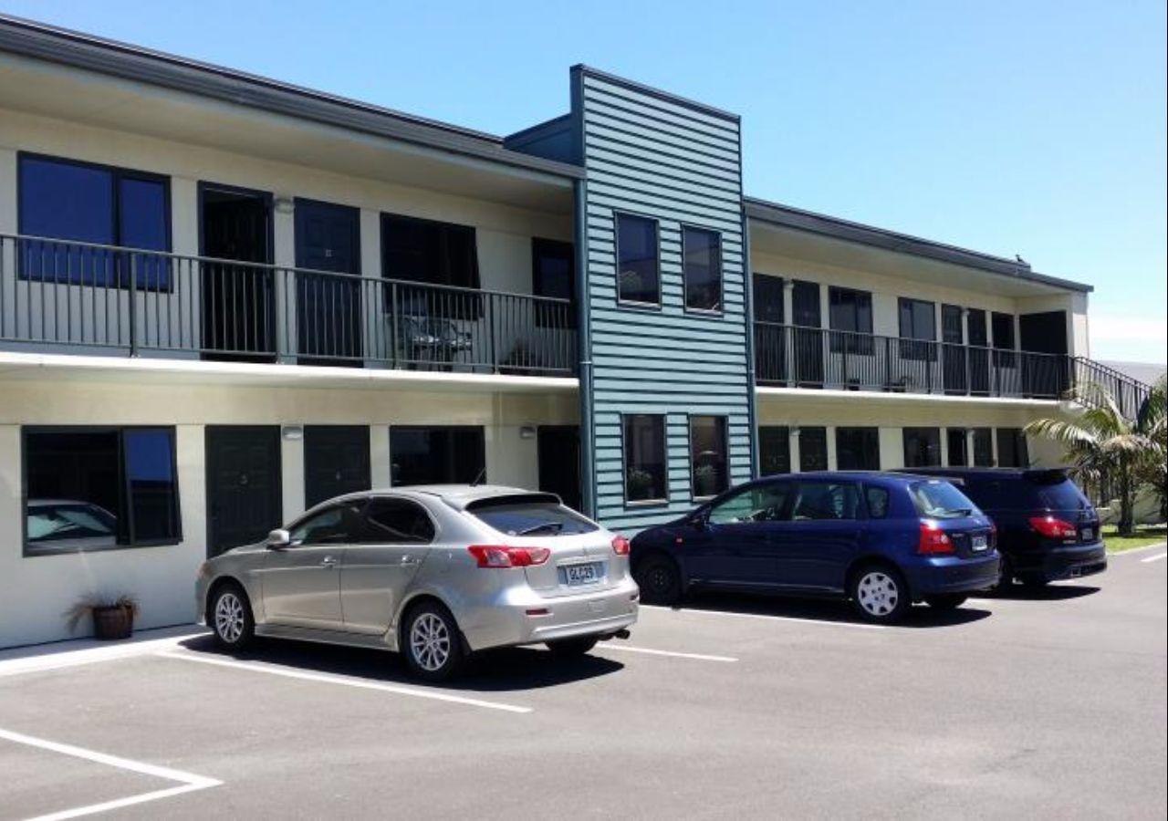 Asure Abode On Courtenay Motor Inn New Plymouth Exterior foto