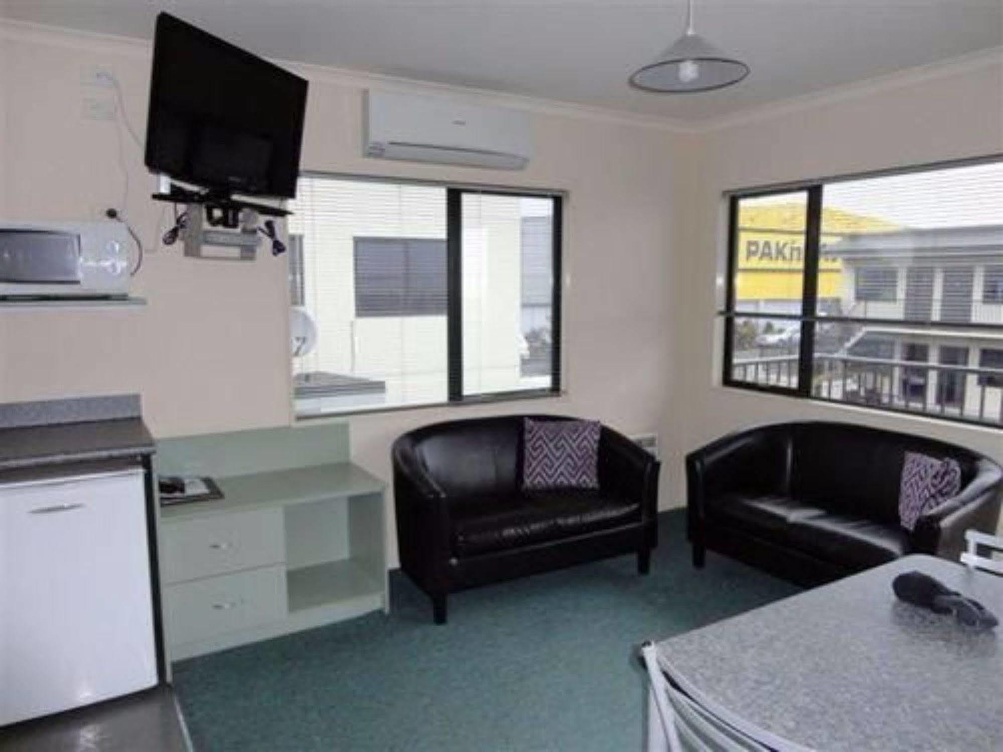 Asure Abode On Courtenay Motor Inn New Plymouth Exterior foto