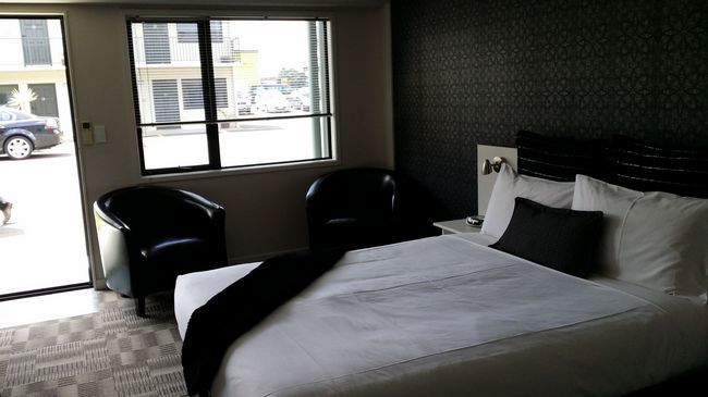 Asure Abode On Courtenay Motor Inn New Plymouth Cameră foto