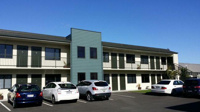Asure Abode On Courtenay Motor Inn New Plymouth Exterior foto